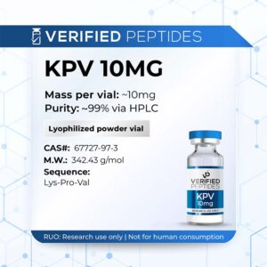 KPV Peptide (10MG)