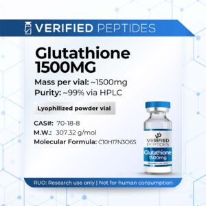 Glutathione Peptide (1500MG)