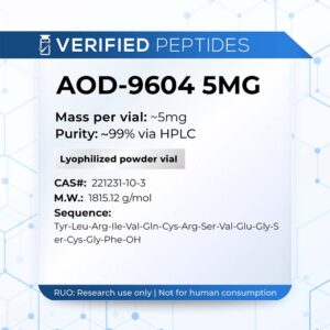 AOD-9604 Peptide (5MG) — Elementor