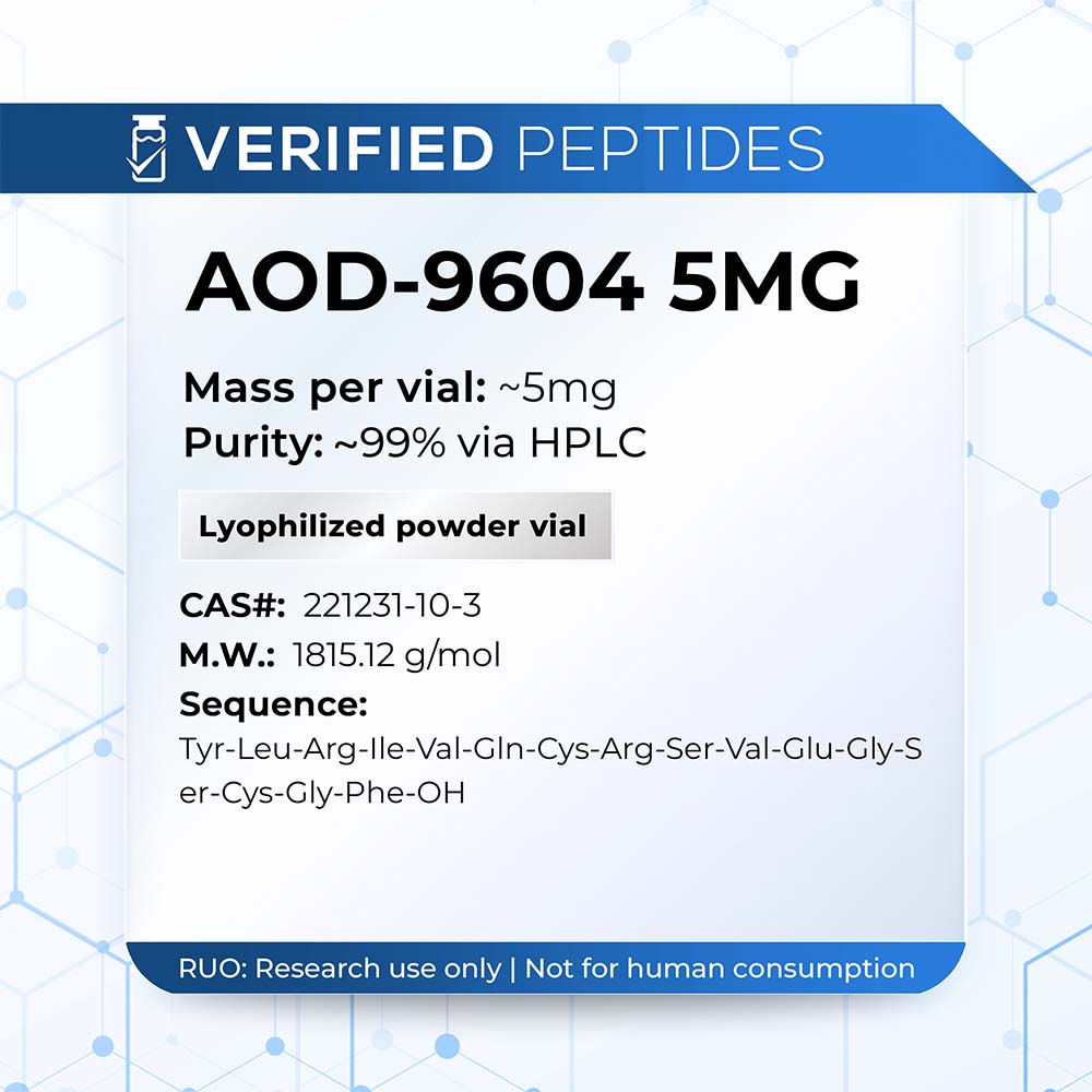 AOD-9604 Peptide (5MG) — Elementor