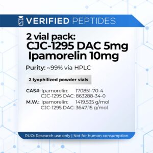 Pack: CJC-1295 DAC + Ipamorelin — Elementor