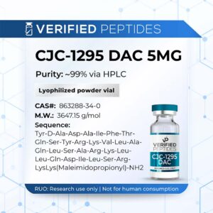 CJC-1295 DAC Peptide (5MG) — Elementor