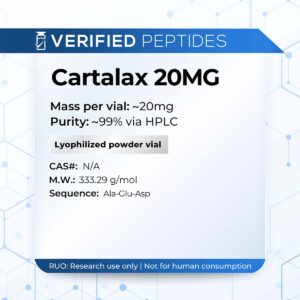 Cartalax Peptide (20MG) — Elementor