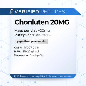 Chonluten Peptide (20MG) — Elementor