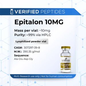 Epitalon Peptide (10MG) — Elementor