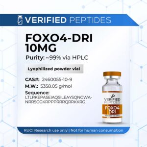 FOXO4-DRI Peptide (10MG) — Elementor