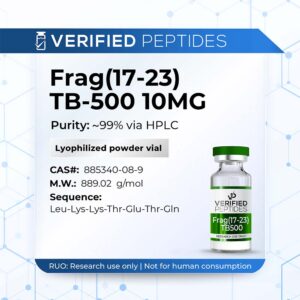 Frag(17-23) TB-500 Peptide (10MG) — Elementor