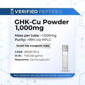 Powder: GHK-Cu 1000MG — Elementor