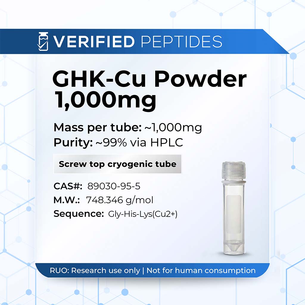 Powder: GHK-Cu 1000MG — Elementor