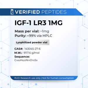 IGF-1 LR3 Peptide (1MG) — Elementor