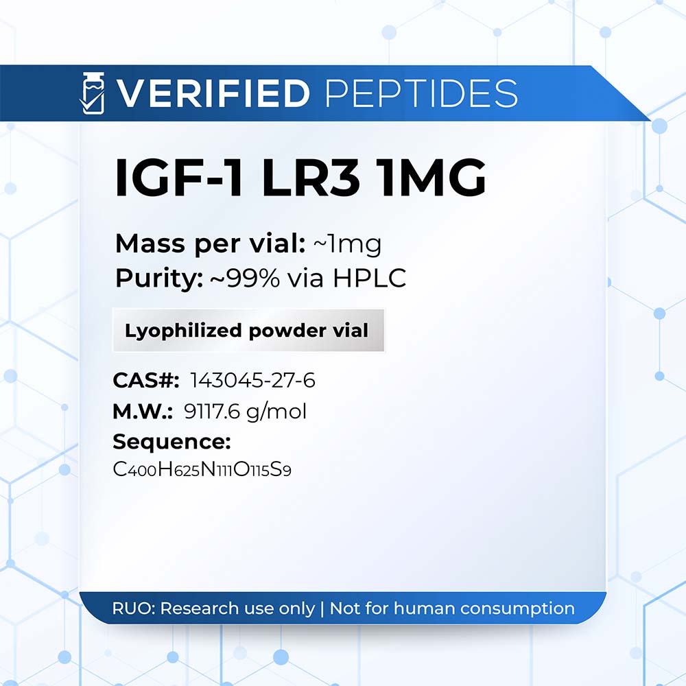 IGF-1 LR3 Peptide (1MG) — Elementor