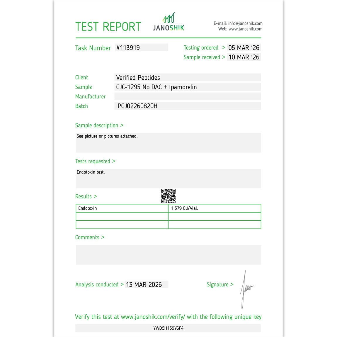 Blend: Ipamorelin CJC-1295 (No DAC) 20MG — Elementor - Image 4