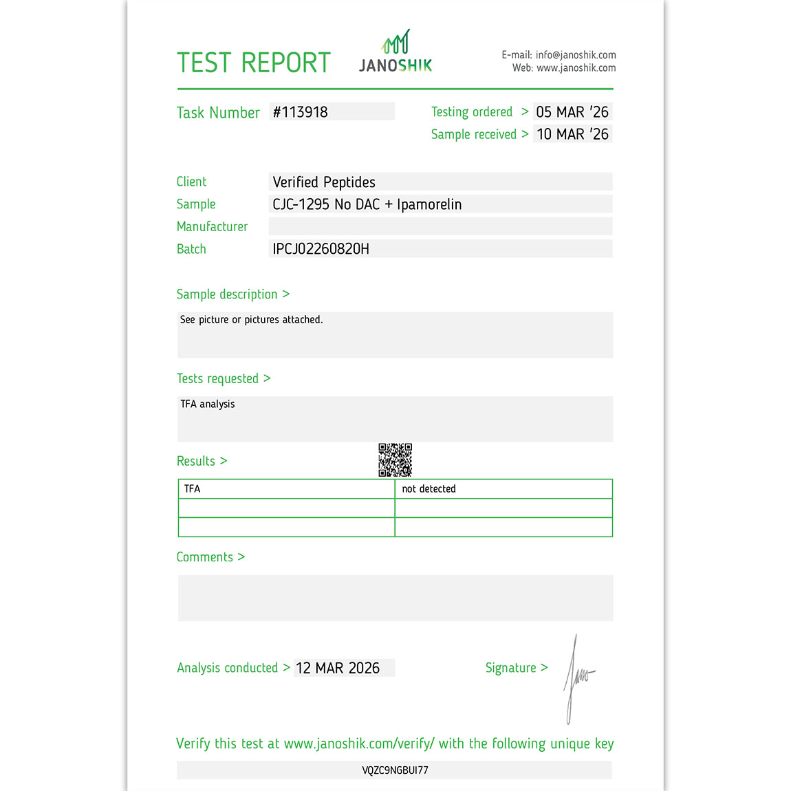 Blend: Ipamorelin CJC-1295 (No DAC) 20MG — Elementor - Image 5