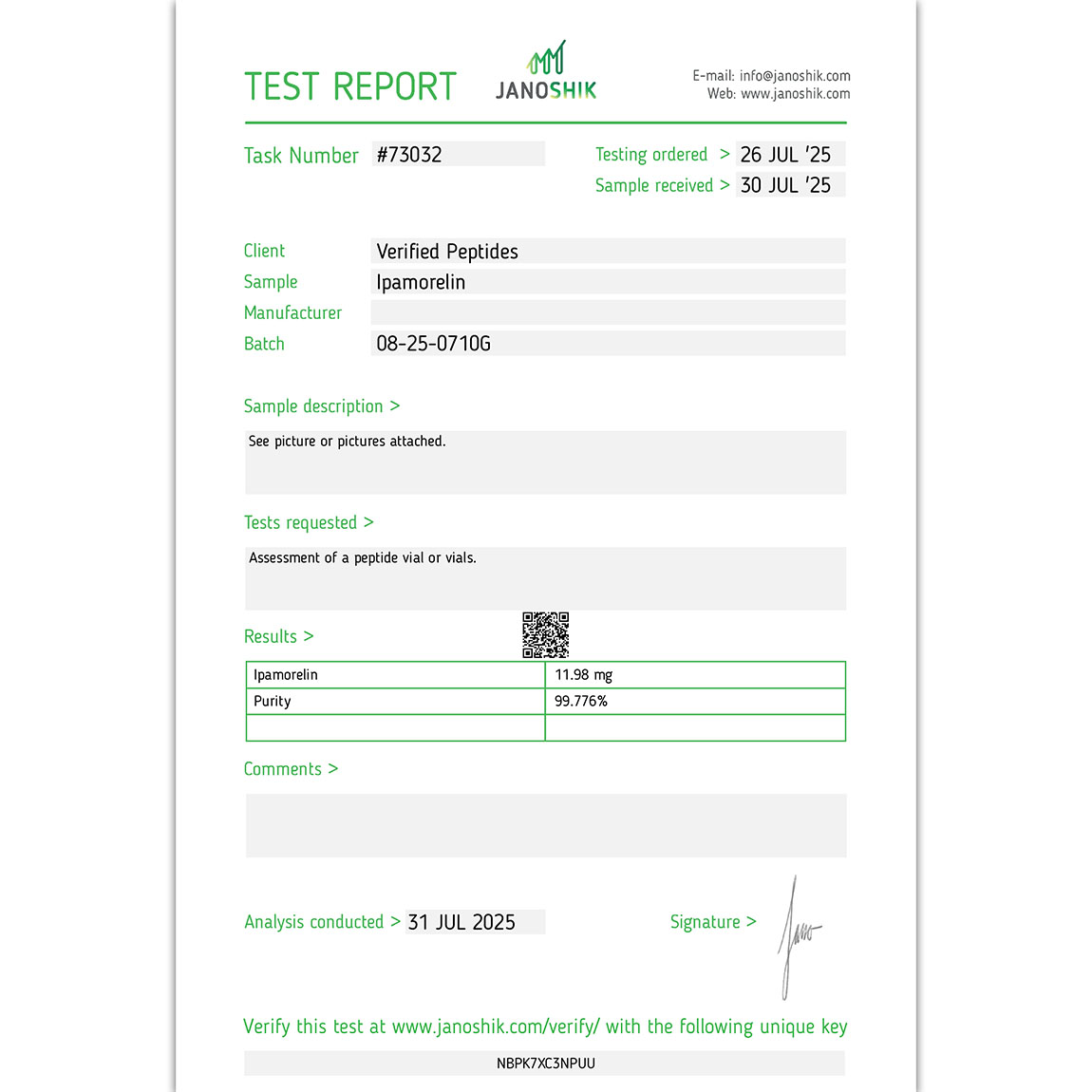 Pack: CJC-1295 DAC + Ipamorelin — Elementor - Image 3