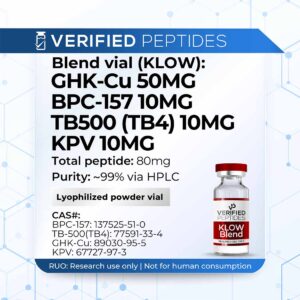 Blend: KPV GHK-Cu BPC-157 TB-500 (KLOW) — Elementor