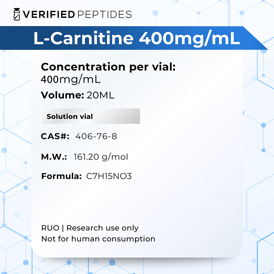 L-Carnitine 400MG/ML — Elementor