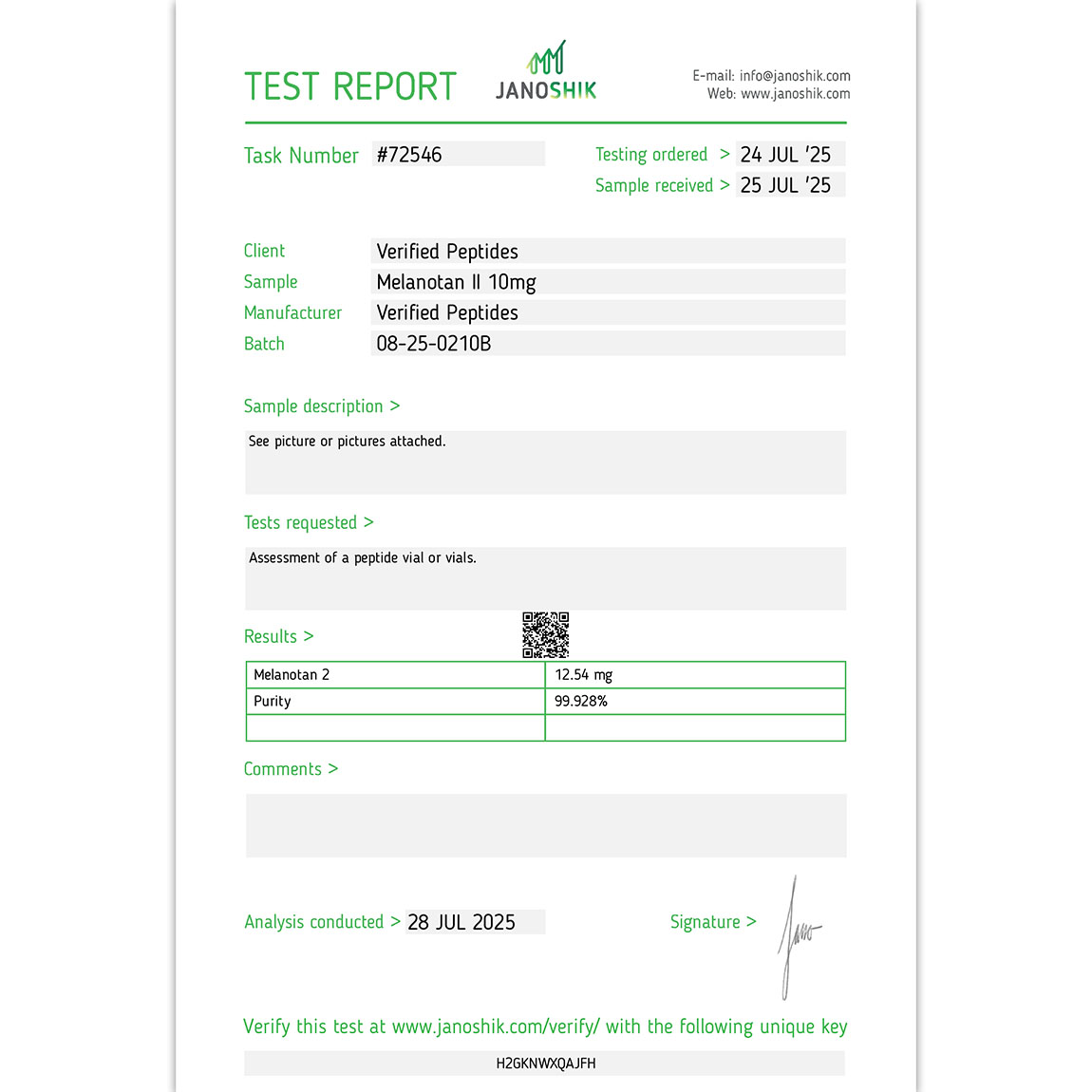 MT II Peptide (10MG) — Elementor - Image 3