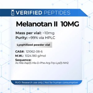 MT II Peptide (10MG) — Elementor