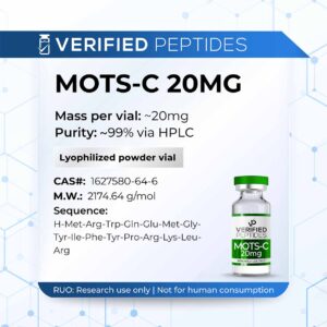 MOTS-C Peptide (20MG) — Elementor