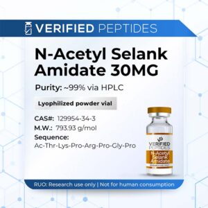 N-Acetyl Selank Peptide (30MG) — Elementor