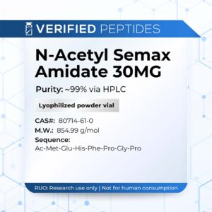 N-Acetyl Semx Peptide — Elementor