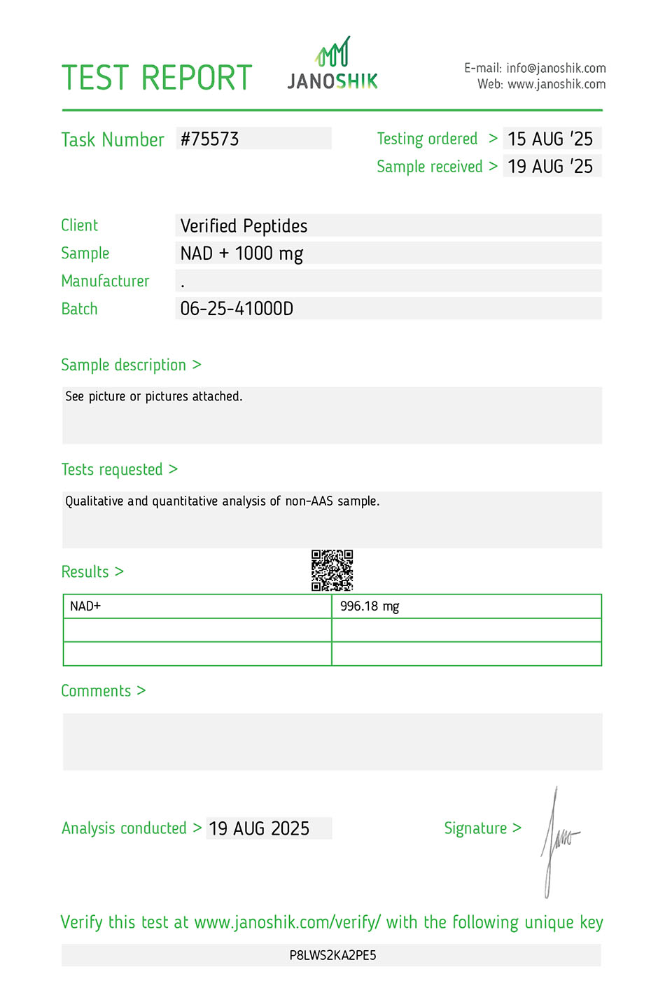 Pack: NAD+ Glutathione — Elementor - Image 4