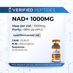 NAD+ Peptide (1000MG) — Elementor