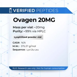Ovagen Peptide (20MG) — Elementor