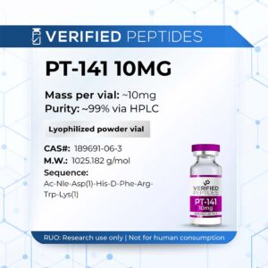 PT-141 Peptide (10MG) — Elementor