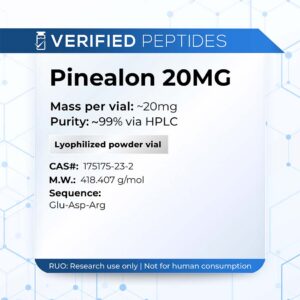 Pinealon Peptide (20MG) — Elementor