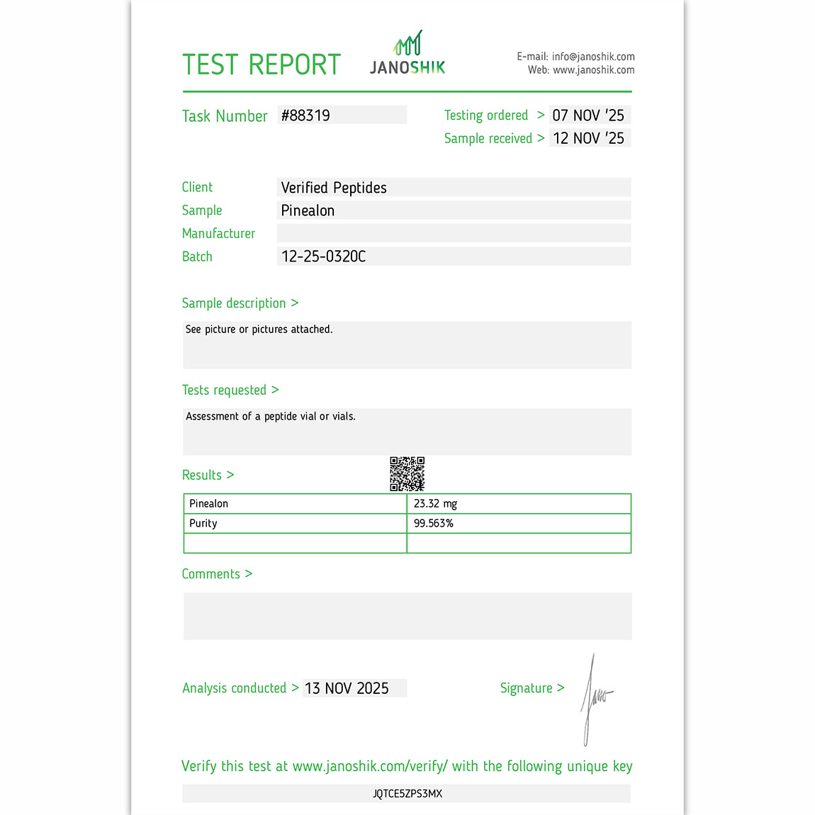Pinealon Peptide (20MG) — Elementor - Image 3