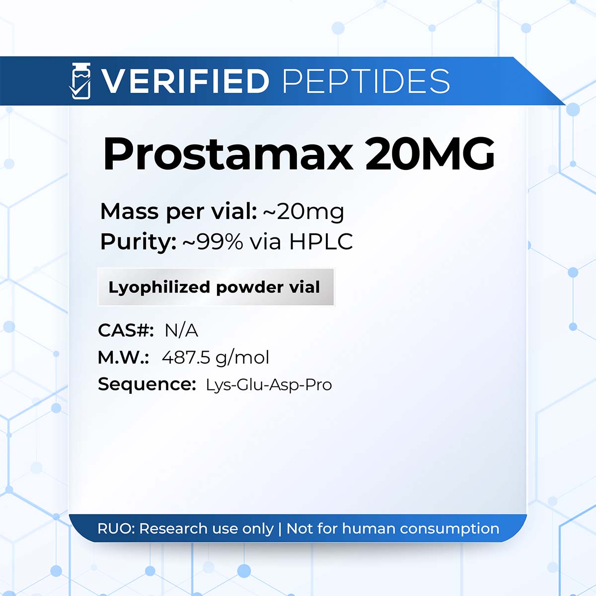 Prostamax Peptide (20MG) — Elementor