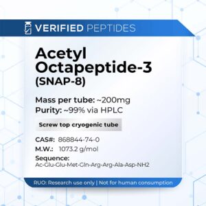 Acetyl Octapeptide-3 (SNAP 8) 200MG — Elementor