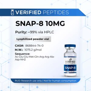 SNAP-8 Peptide (10MG) — Elementor