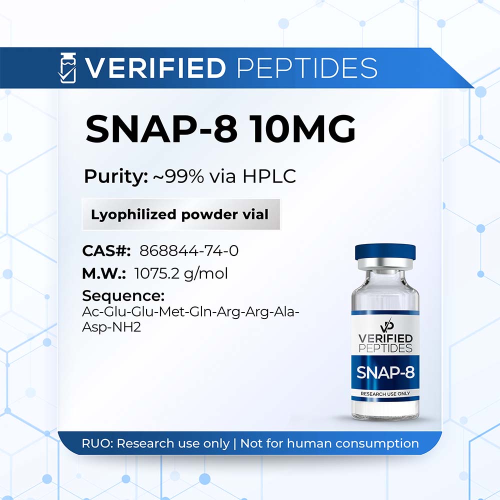 SNAP-8 Peptide (10MG) — Elementor