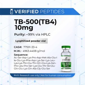 TB-500 Peptide (TB4) 10MG — Elementor