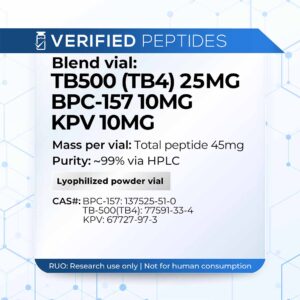 Blend: TB-500 BPC-157 KPV — Elementor