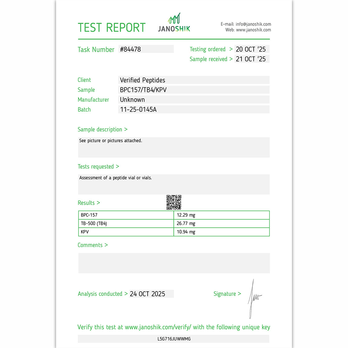 Blend: TB-500 BPC-157 KPV — Elementor - Image 3