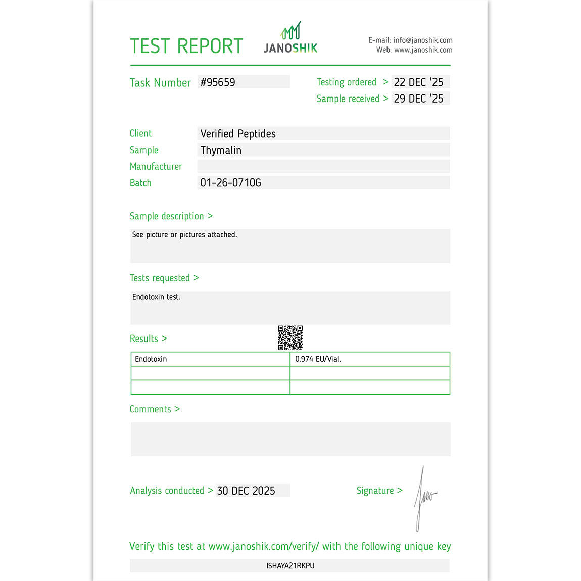 Thymalin Peptide (10MG) — Elementor - Image 4