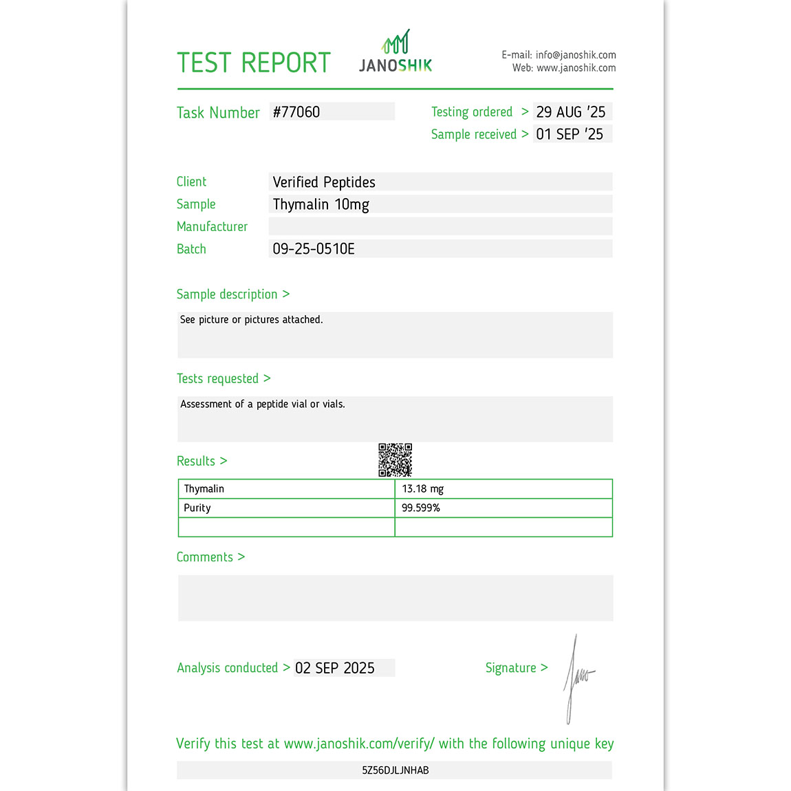 Pack: Epitalon + Thymalin — Elementor - Image 3