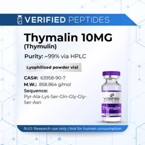 Thymalin Peptide (10MG) — Elementor