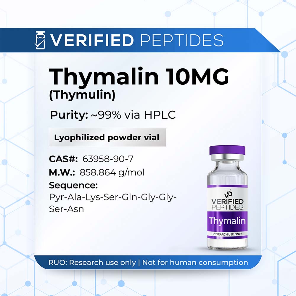Thymalin Peptide (10MG) — Elementor