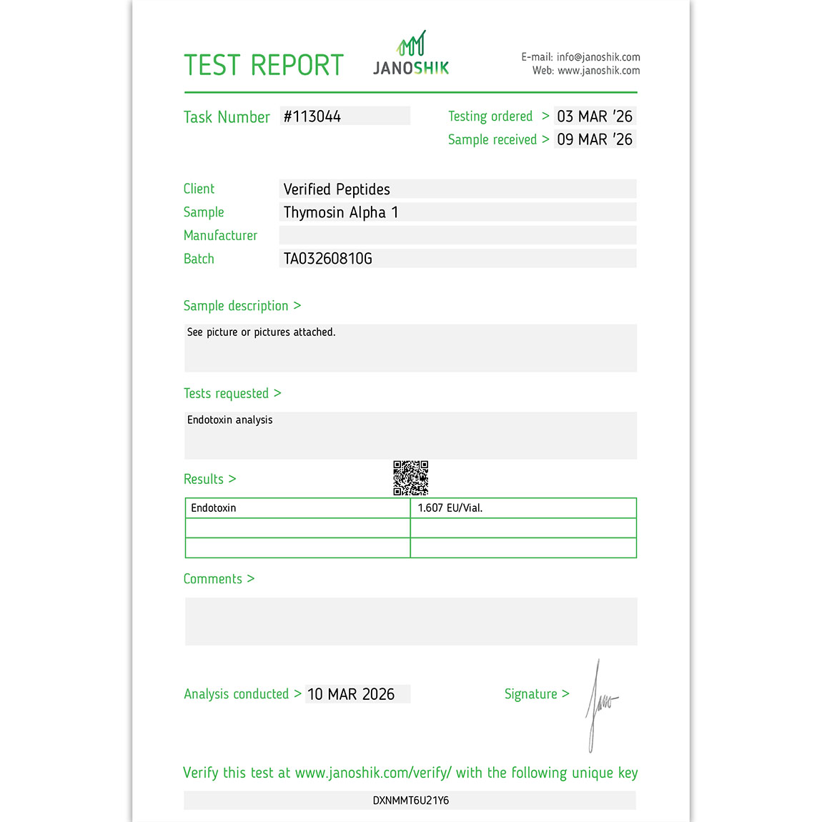 Thymosin Alpha-1 Peptide (10MG) — Elementor - Image 4
