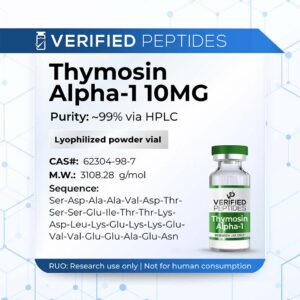 Thymosin Alpha-1 Peptide (10MG) — Elementor