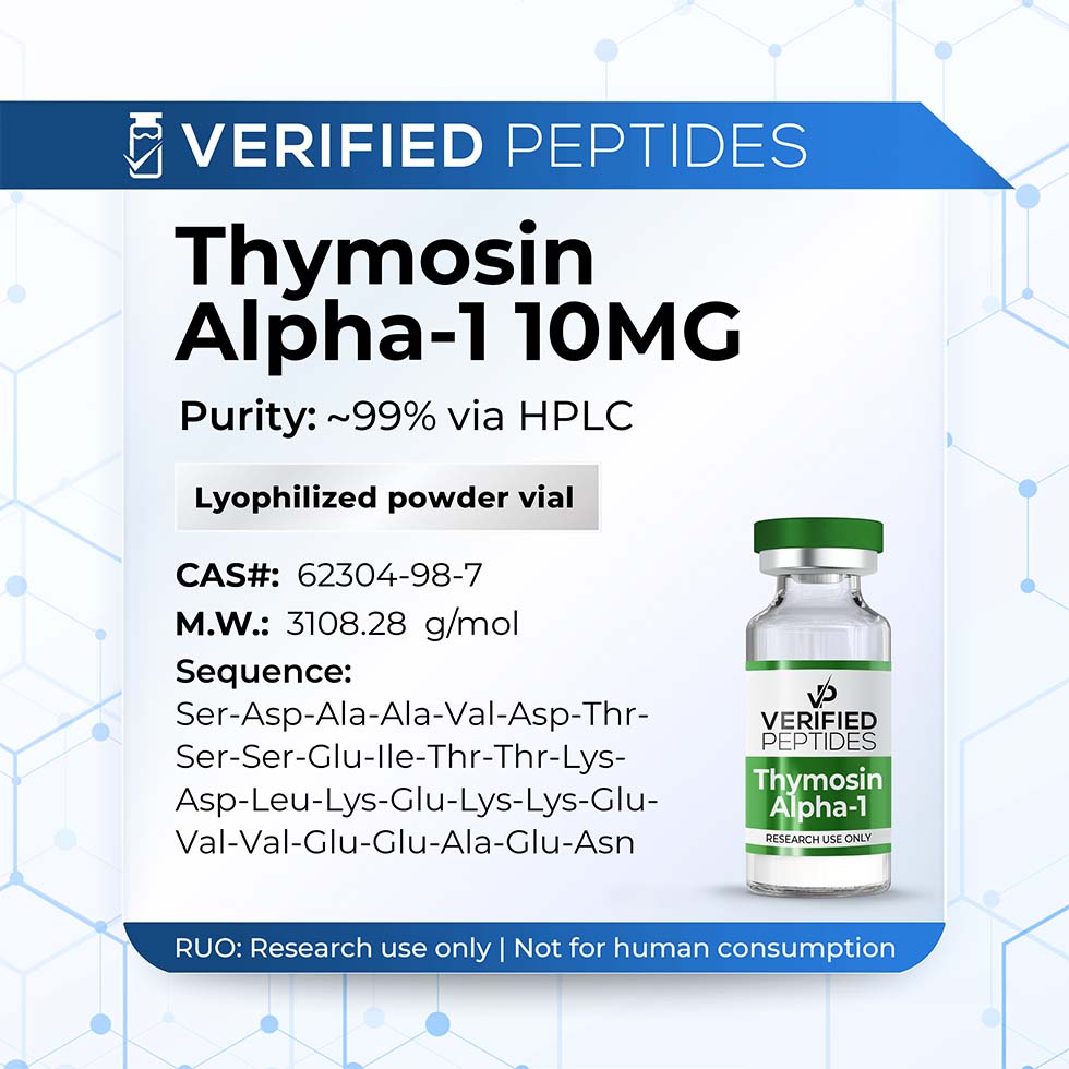 Thymosin Alpha-1 Peptide (10MG) — Elementor