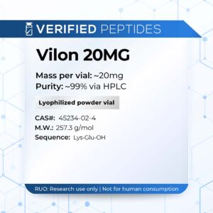 Vilon Peptide (20MG) — Elementor