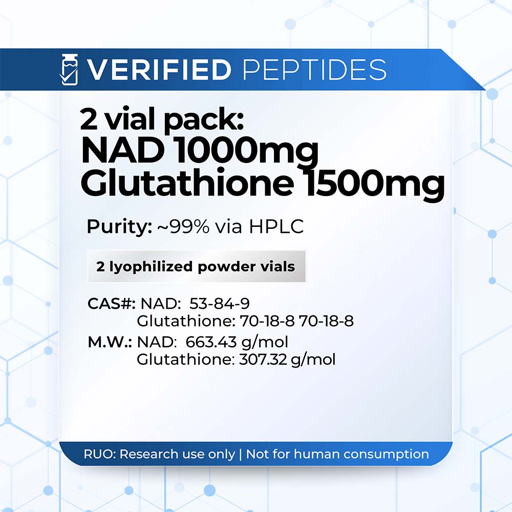 Pack: NAD+ Glutathione — Elementor