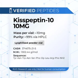 Kisspeptin Peptide (10MG) — Elementor