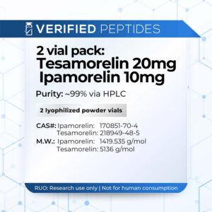 Pack: Ipamorelin + Tesamoreln — Elementor