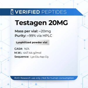 Testagen Peptide (20MG) — Elementor